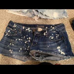 Degree shorts size 11